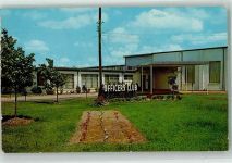 Trenton 1971 - Gasthaus Officiers Club Air Force Base Luftpost