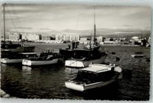 Malaga Foto AK Hafen
