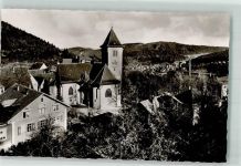 78727 W7238 Oberndorf am Neckar Foto AK Kirche
