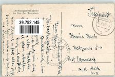 Neumarkt Nowy Targ 1943 Foto AK Feldpost WK II Dreifaltigkeitskapelle Talsperre Zornstein