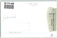 57334 W5928 Fischelbach FOTO KEINE AK Kirche Ort handschriftlich Foto Original aus Archiv eines Ansichtskartenverlags