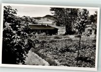 36163 W6416 Poppenhausen Wasserkuppe Foto AK Schule Schwarzerden
