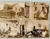 45525 W4320 Bredenscheid Gebrauchsspuren Gasthaus zum scharfen Eck FOTO KEINE AK Ort handschriftlich