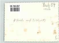 45525 W4320 Bredenscheid Gebrauchsspuren Gasthaus zum scharfen Eck FOTO KEINE AK Ort handschriftlich
