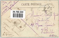 76000 Rouen 1915 - Straßenbahn Handlung La Place de la Republique