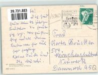 51427 W5060 Bergisch Gladbach 1976 - Rathaus Konrad Adenauer Platz Auto