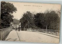 95290 L'Isle-Adam - Sur Pont de fer