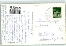 79215 W7807 Elzach 1969 Foto AK