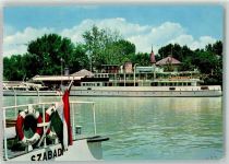 Siofok - Hafen Motorschff Plattensee