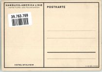 Stalheim Foto AK Hamburg-Amerika Linie Hapag Hotel