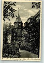 31606 W3079 Schwalenberg Foto AK Burg