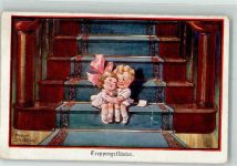 Kinderpoesie Treppengeflüster Comique Serie 1654/4 Spurgin, F.