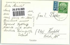 54534 W5561 Himmerod - Blick vom Klostergasthaus