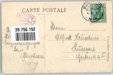 57670 Munster 1912 - Lac du Schiessrothried