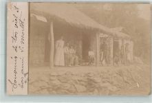 Tracht Volkstypen / Brauchtum Australien & Ozeanien Foto AK