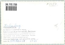 37642 W3451 Holenberg Gebrauchsspuren Ort handschriftlich FOTO KEINE AK