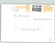 48485 W4445 St. Arnold FOTO KEINE AK Kirche Missionshaus Ort handschriftlich Foto Original aus Archiv eines Ansichtskartenverlags