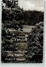 57339 W5927 Birkelbach , Kr Wittgenstein Foto AK Gasthaus Pension zum Köpfchen