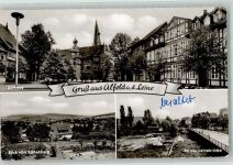 31061 W3220 Alfeld Leine - Rathaus Leinebrücke