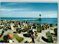 23747 W2435 Dahme , Holst - Schwimmbad Strand Seebrücke