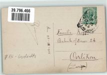 Ansichtskarten auf dem Tisch Sektflasche Buon Anno Neujahr AK - Geschichte 1909 Foto AK
