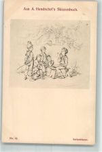 Nr. 42 Seifenblasen Kinderspiele Verlag Martin Rommel Hendschel, A.