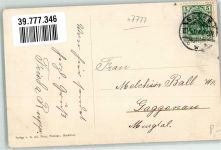88682 W7777 Salem , Baden 1909 Foto AK Schloss