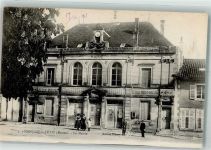 55500 Nancois-sur-Ornain 1918 - Rathaus