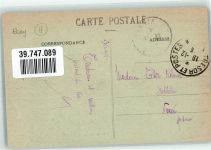 55500 Nancois-sur-Ornain 1918 - Rathaus