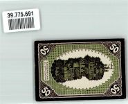 66571 W6686 Eppelborn 1921 Notgeldschein 50 Pfennig Gutschein Kaisereiche