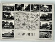 49324 W4520 Melle , Wiehengeb - Kurhaus Park Badehaus Schwimmbad
