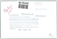 66620 W6696 Nonnweiler FOTO KEINE AK Waldhotel Gaststube Foto Original aus Archiv eines Ansichtskartenverlags Ort handschriftlich