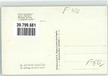 Esel Bauer Gascon Country Tiergespann