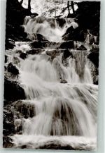 83317 W8221 Teisendorf Foto AK Wasserfall