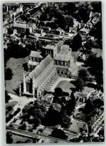 Winchester Foto AK Fliegeraufnahme Kirche