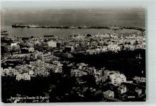 Santa Cruz de Tenerife 1956 Foto AK Hafen