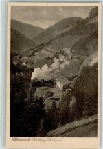 79856 W7824 Höllsteig - Schwarzwald Höllental Eisenbahn