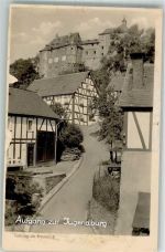 57548 W5242 Freusburg FOTO KEINE AK Jugendburg Ort handschriftlich Foto Original aus Archiv eines Ansichtskartenverlags