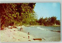 Bridgetown 1984 - Strand Schwimmbad Dover Beach