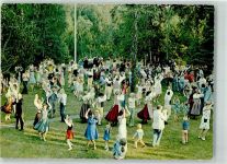 Malmö Foto AK Mittsommerfeier Örkeljunga