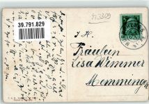 Verlag TSN Serie 909 Stillleben Silbertopf Gemüse Golay, M. 1913