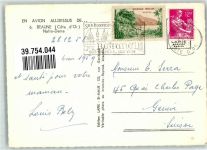 21200 Beaune 1958 Foto AK Fliegeraufnahme Kirche
