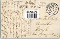 59740 Liessies 1914 - Feldpost WK I Feldpoststation 21