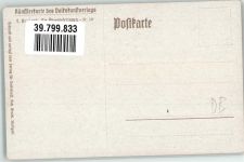 sign. Burnand E. Die Ährenleserinnen Nr. 301 Volkskunstverlag Künstlerkarte