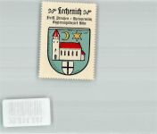 50374 W5042 Lechenich Vignette Freist. Preußen Rheinprovinz Regierungsbezirk Köln