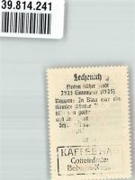50374 W5042 Lechenich Vignette Freist. Preußen Rheinprovinz Regierungsbezirk Köln