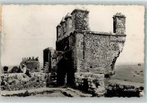 Rabat 1951 Foto AK Denkmal Le Chellaah