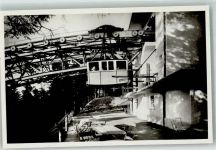 W7800 Freiburg im Breisgau Schauinsland Schwebebahn Foto AK