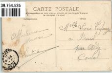 94100 Saint-Maur-des-Fosses 1911 - La Marne Briefmarke Bildseite