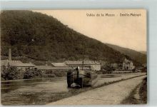 08800 Deville - Vallée de la Meuse Frachtschiff